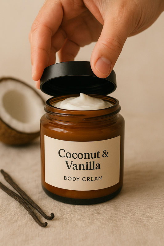 Crema corporal Coco & Vainilla – Hidratación Natural